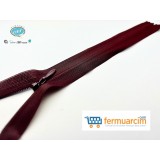 Etek Fermuarı 20 cm Bordo (10 adet)